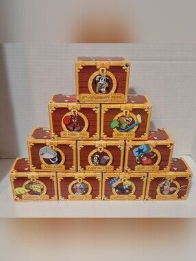 COMPLETE SET McDonald's Canada SpongeBob x One Piece NEW Unopened with Bonus Box